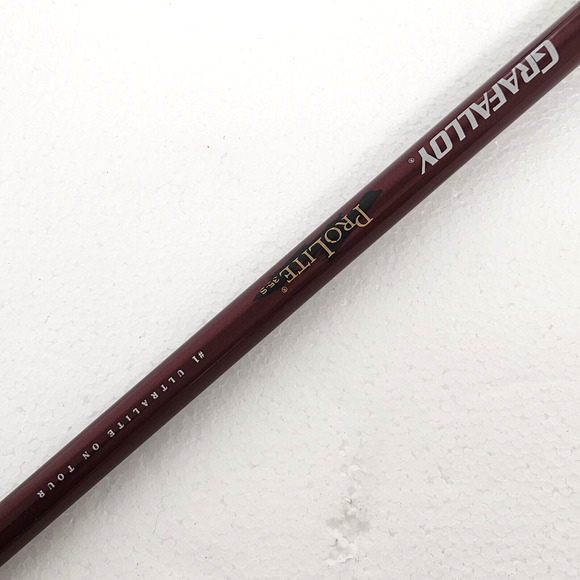 TaylorMade 360 Ti 9.5º Driver Grafalloy Prolite 35-S Stiff-Flex RH 45.25in - Picture 11 of 13